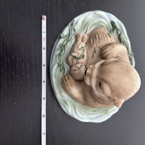 Endagered Species "California Sea Otter" by Sadako Mano #1071 / 5000 - 1981 - Picture 9 of 9